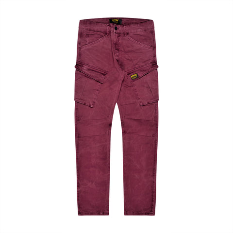 Buy Tokyo Talkies Maroon Solid Flared Cargos for Women Online at Rs.709 -  Ketch